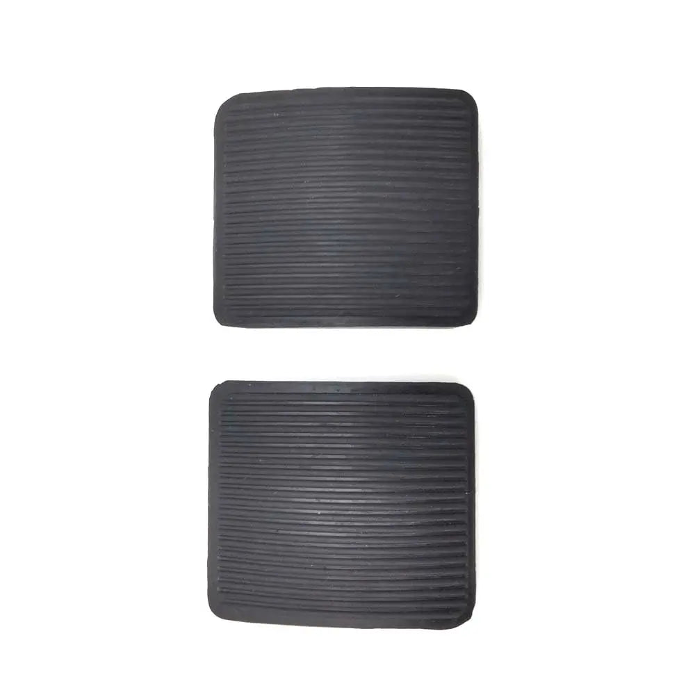 LEAP 2pcs Brake & Clutch Pedal Rubber Pads Set For Ranger 1991-2007 F07A-2457-AA