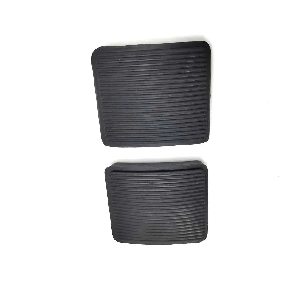 LEAP 2pcs Brake & Clutch Pedal Rubber Pads Set For Ranger 1991-2007 F07A-2457-AA