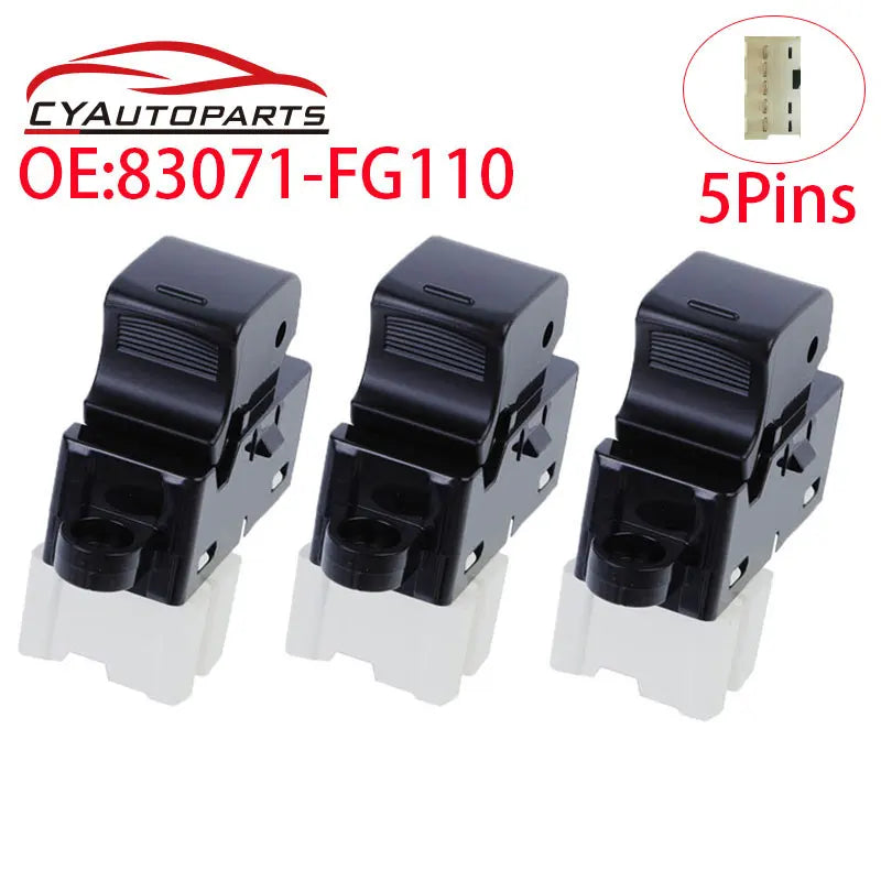 LEAP Power Window Switch For Subaru Outback 2010-2011 Forester 2009-2011 Impreza 2008-2013 Legacy 2010-2011 83071FG110 83071-FG110 – 1PCS - 1