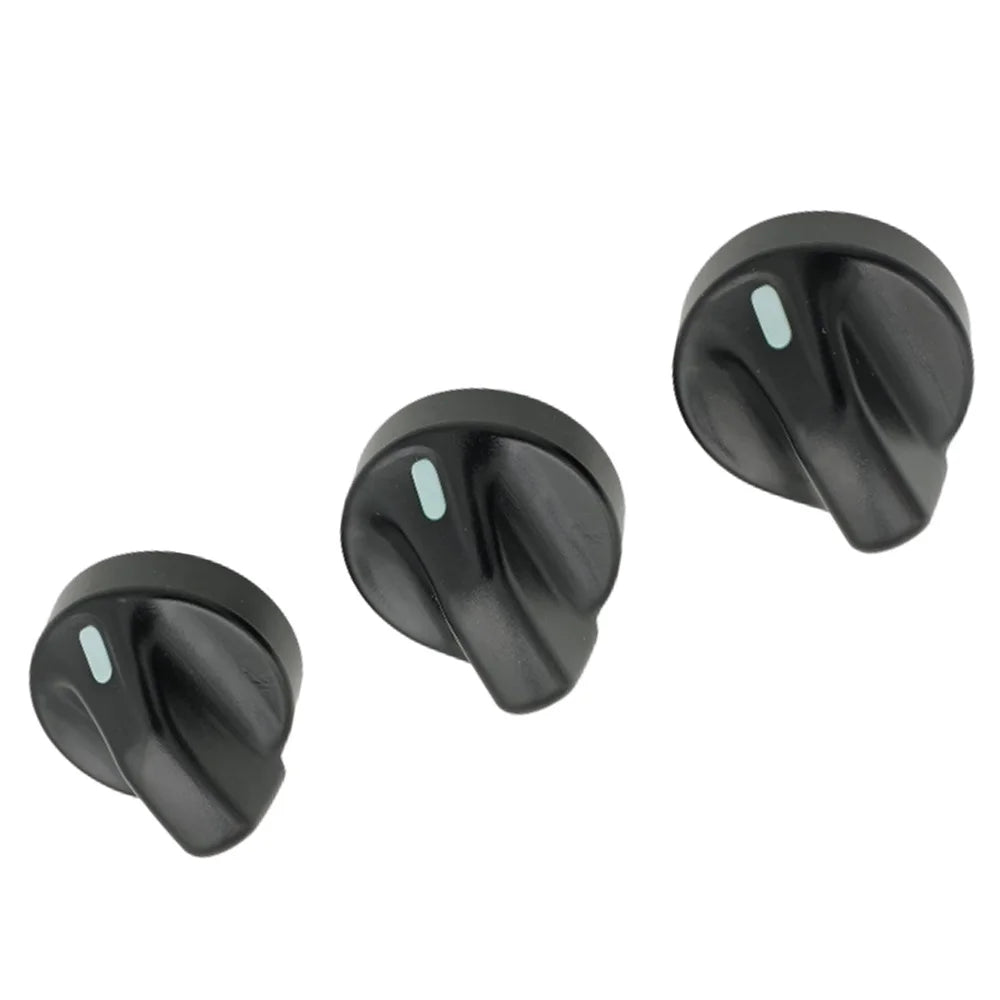 LEAP 3Pcs A/C Heater Control Switch Knob 2L3Z-18519-AA 2L3Z18519AA For Ford Ranger Explorer Taurus F-150 F-250 Lincoln Mercury