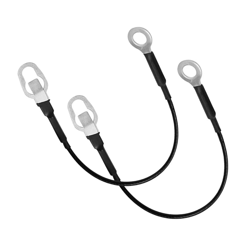 LEAP 2pcs Rear Tailgate Cables Left Right Directly Replace Parts F37Z9943053A For Ford Ranger Pickup Truck 1993-2011 Easy to Install
