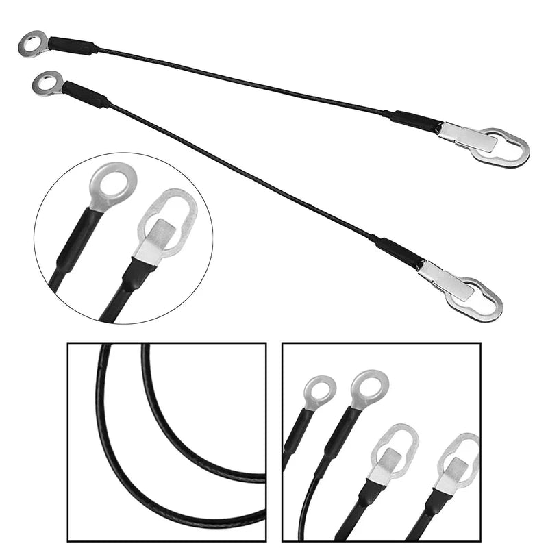 LEAP 2pcs Rear Tailgate Cables Left Right Directly Replace Parts F37Z9943053A For Ford Ranger Pickup Truck 1993-2011 Easy to Install