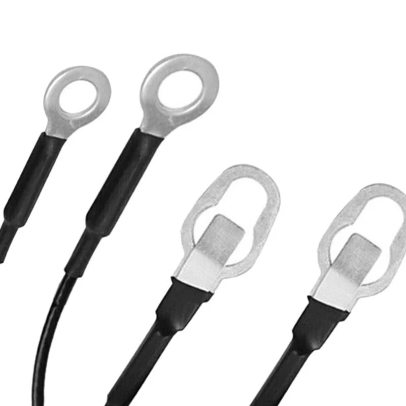 LEAP 2pcs Rear Tailgate Cables Left Right Directly Replace Parts F37Z9943053A For Ford Ranger Pickup Truck 1993-2011 Easy to Install