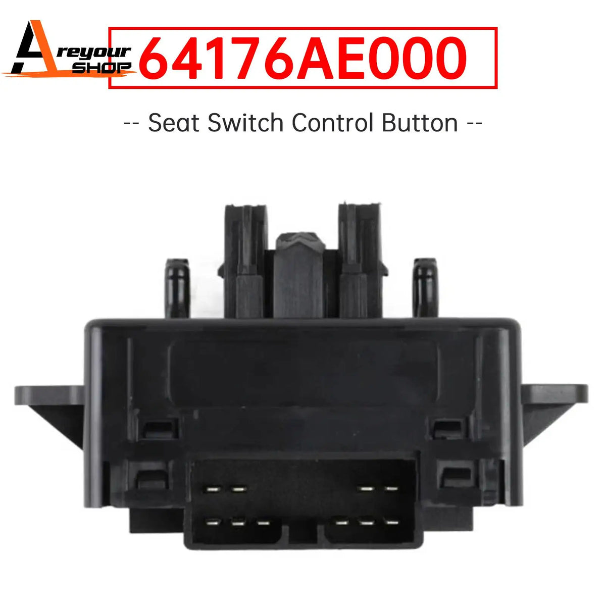 LEAP Areyourshop Seat Switch Control Button 64176AE000 for Subaru Forester Outback Legacy 2005 2006 2007 2008 2009 2010-2014 - 1