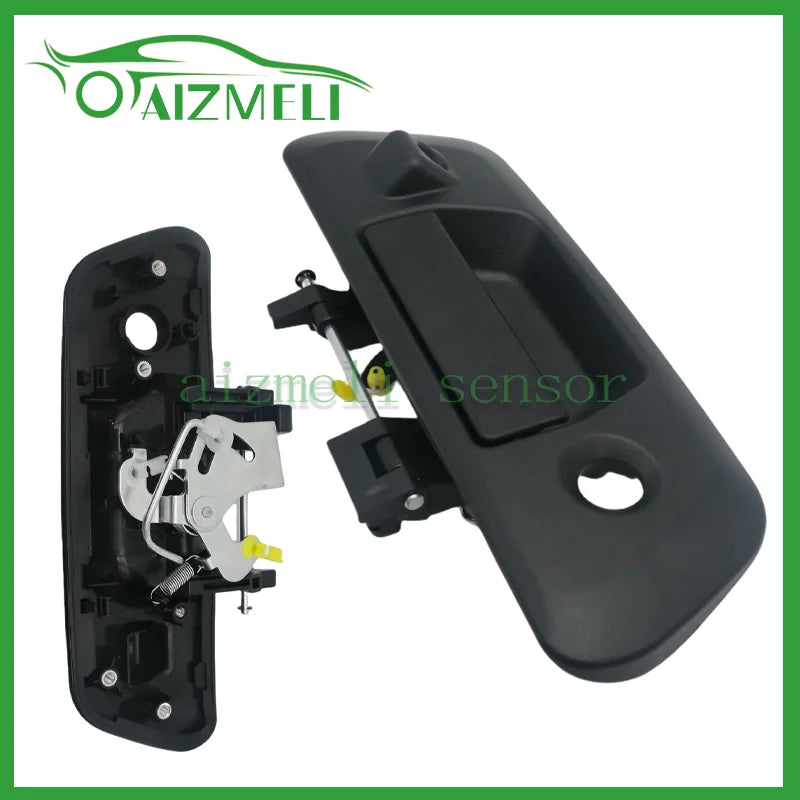 LEAP Rear Tailgate Handle Camera Key Hole 90606-4JG0C For Nissan Navara D23 NP300 2015~2021 2016 2017 2018 2019 2020 906064JG0C - 1