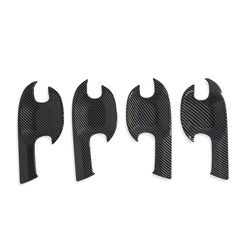 LEAP ABS Door Handle Bowl Insert Exterior Handle Parts For Mazda BT50 BT-50 2021-2025 For Isuzu D-max Dmax 2020-2025 Pick Up Truck – Matte Black - 3