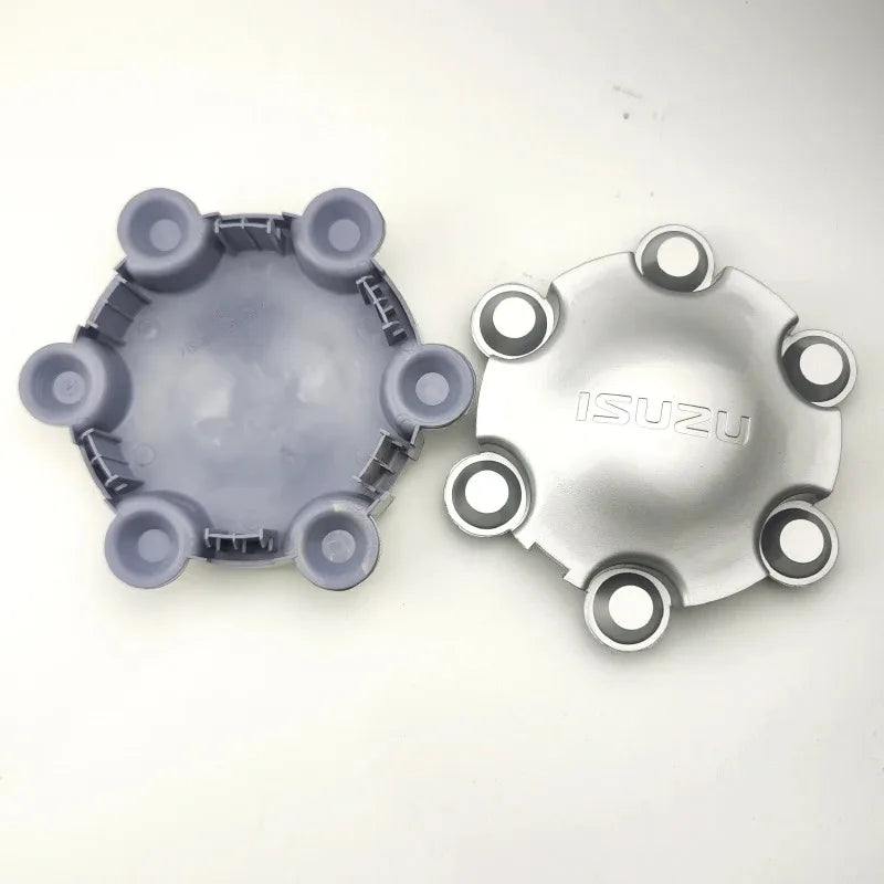 LEAP 1 Pcs / 4 Pcs ISUZU Wheel Hubcap For D-MAX MU-X Hub Center Cap For DMAX JIM MUX – 1 Pieces, make1 - 2