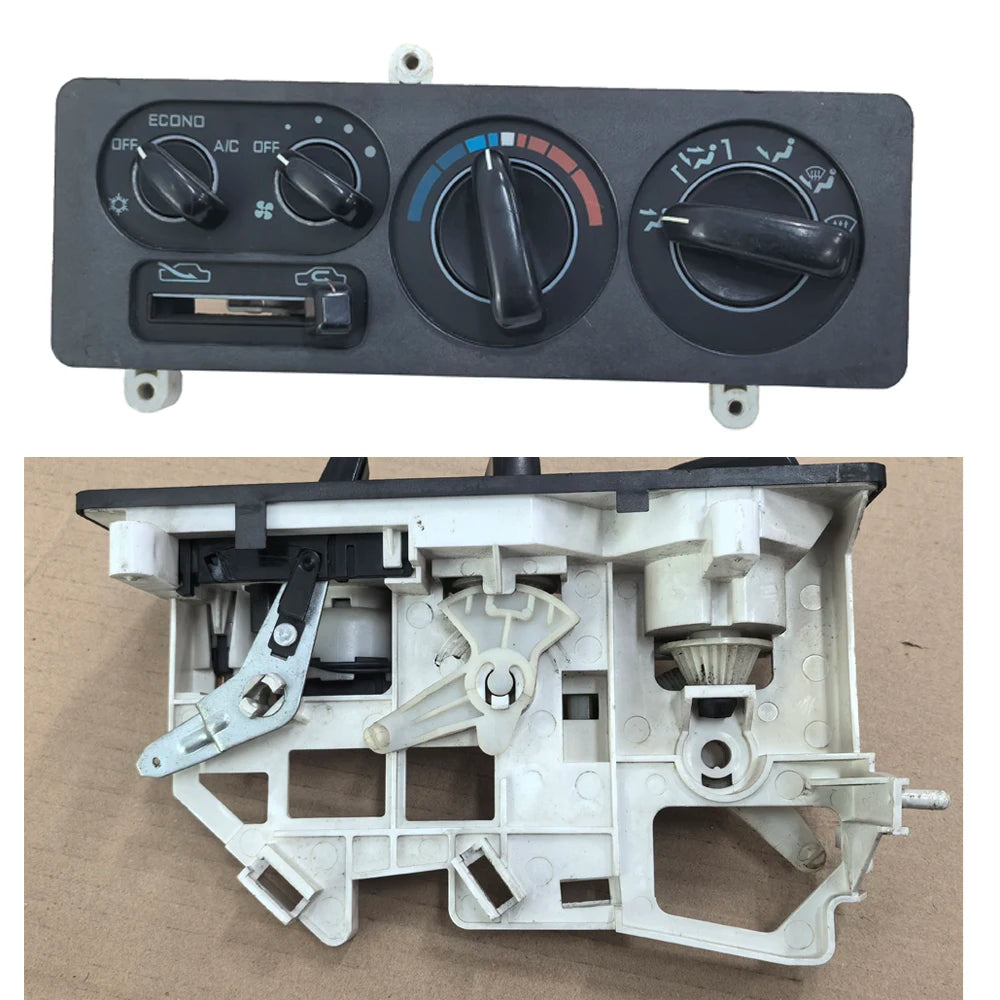 LEAP Car Air Conditioning AC Switch Heater Control Knob Control Panel For Mitsubishi Pajero Montero V31 V32 V33 V43 MR218469