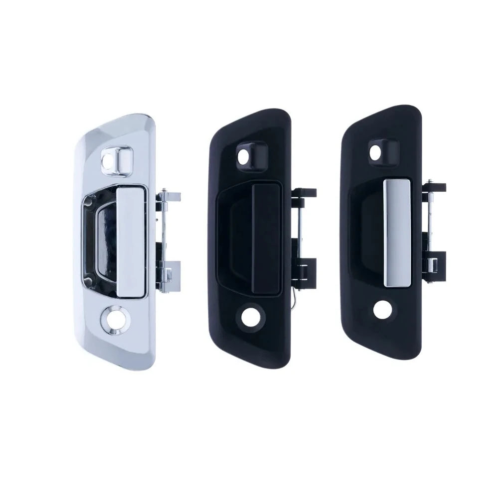 LEAP Nissan Navara NP300 Frontier D23 2015-2019 Trunk Tailgate Handle with Key Hole 90606-4JG0B 906064JG0B – Style A2 - 2