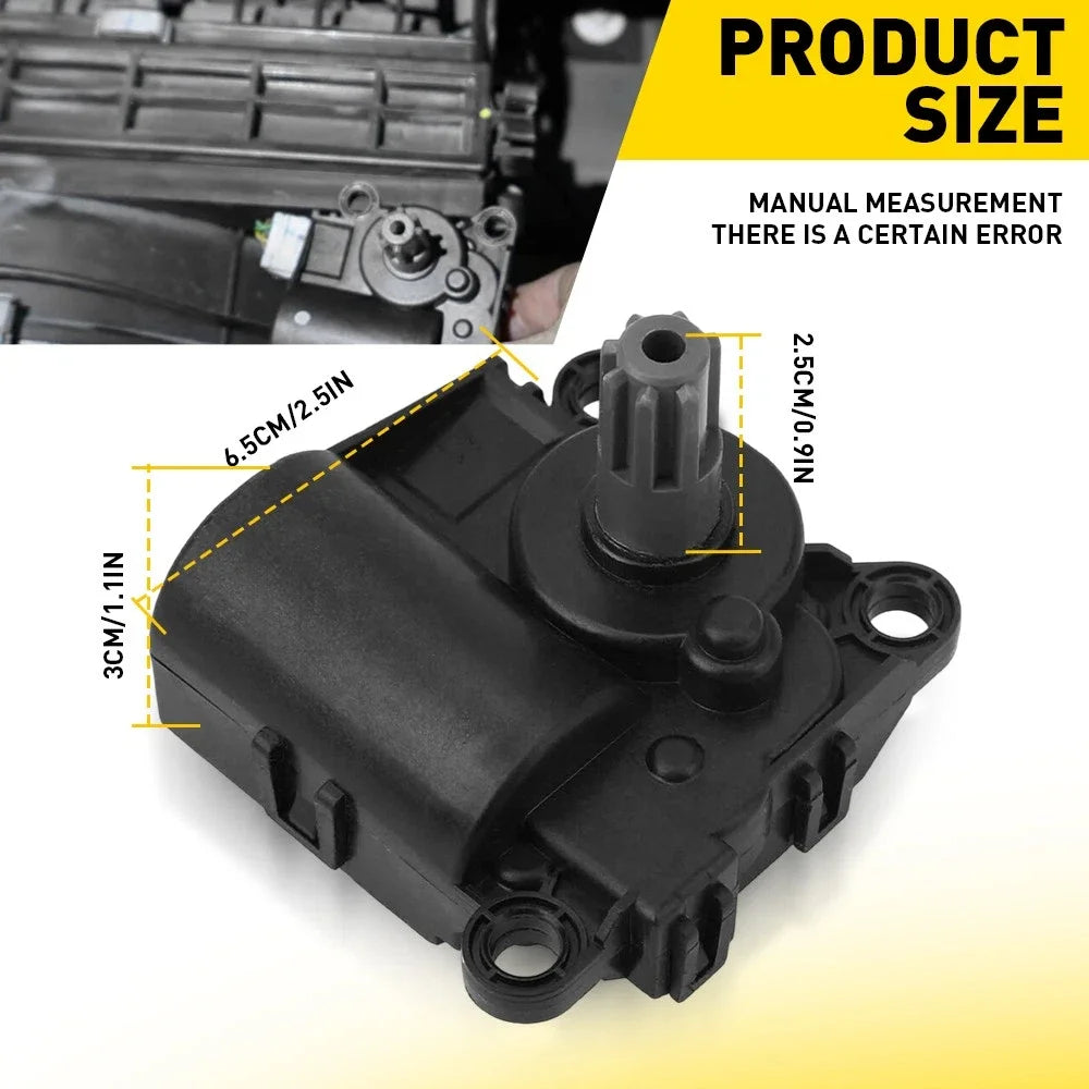 LEAP Ford Ranger T-6 A/C Heater Vent Actuator Motor 1718213 HVAC Air Inlet Door 2011+ - 1