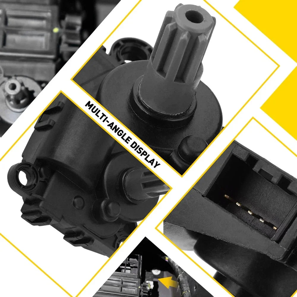LEAP Ford Ranger T-6 A/C Heater Vent Actuator Motor 1718213 HVAC Air Inlet Door 2011+ - 2