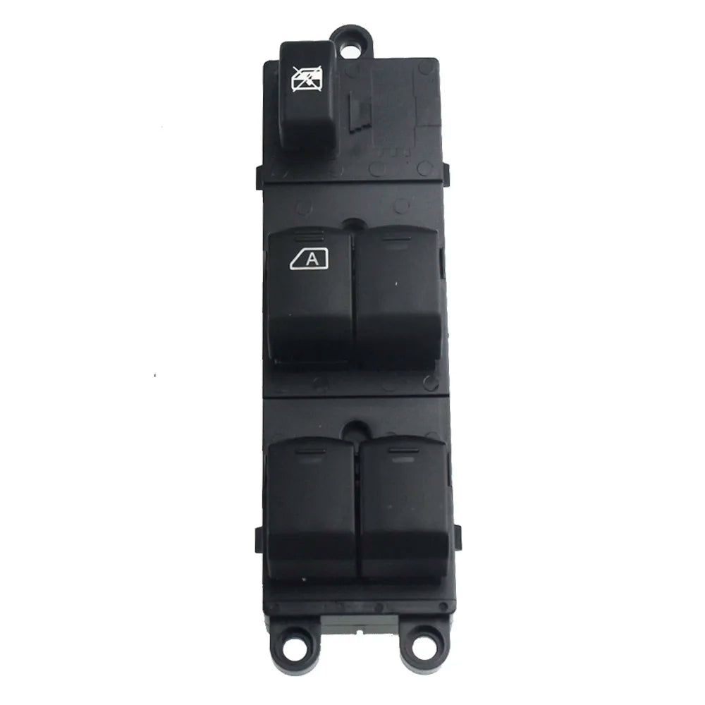 LEAP Front Left Master Electric Window Switch For Nissan Navara D40 Qashqai Pathfinder 04-16 25401-EB30B 25401-JD001 - 1