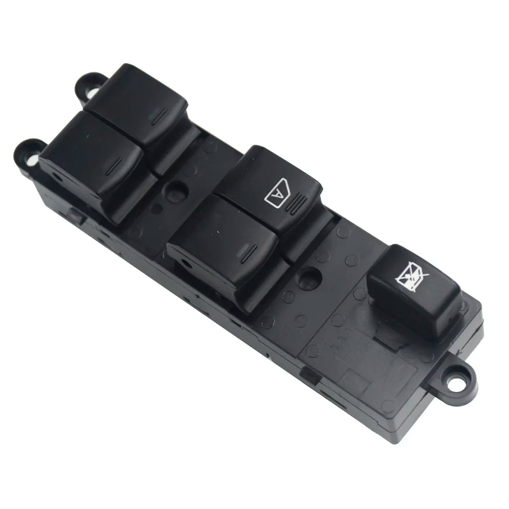 LEAP Front Left Master Electric Window Switch For Nissan Navara D40 Qashqai Pathfinder 04-16 25401-EB30B 25401-JD001 - 2