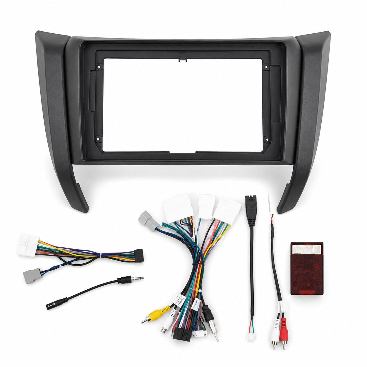 LEAP 9-Inch Radio Fascia & Wiring Kit for Nissan Navara NP300 2017