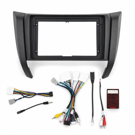 LEAP 9-Inch Radio Fascia & Wiring Kit for Nissan Navara NP300 2017