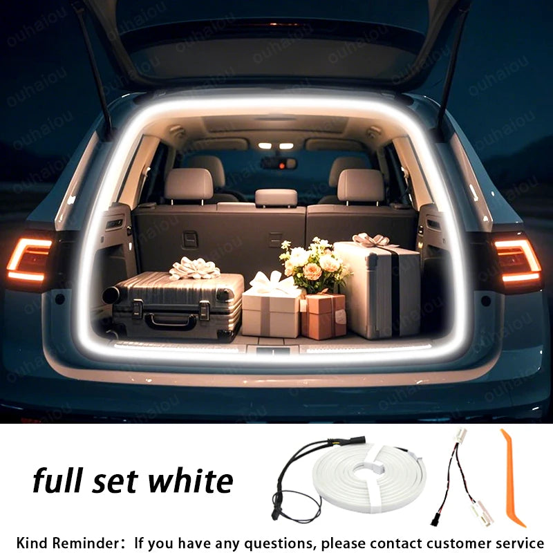 LEAP LED Tailgate Ambient Light Strip for Volkswagen Tiguan L / Tiguan Pro - view 2