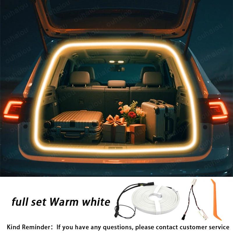 LEAP LED Tailgate Ambient Light Strip for Volkswagen Tiguan L / Tiguan Pro - view 3
