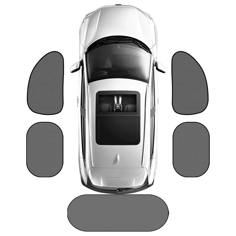 LEAP Folding Reflective Windscreen Sunshade – Universal Fit - view 2