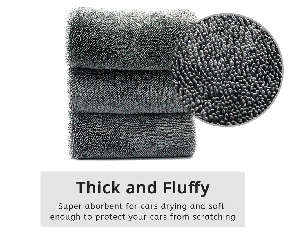 LEAP Twist-Loop Microfibre Car Drying Towel - view 2