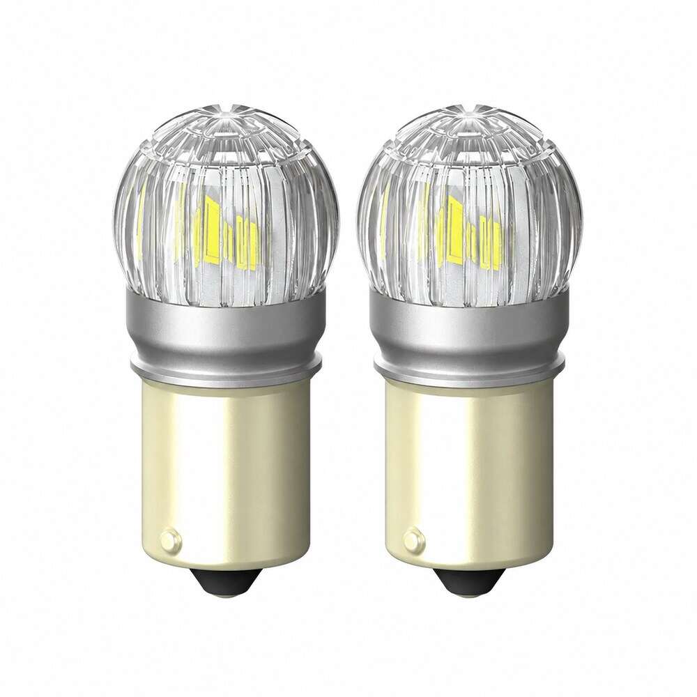 AUXITO 1156 BA15S P21W LED Reverse Light Bulbs 6000K White Pair product image