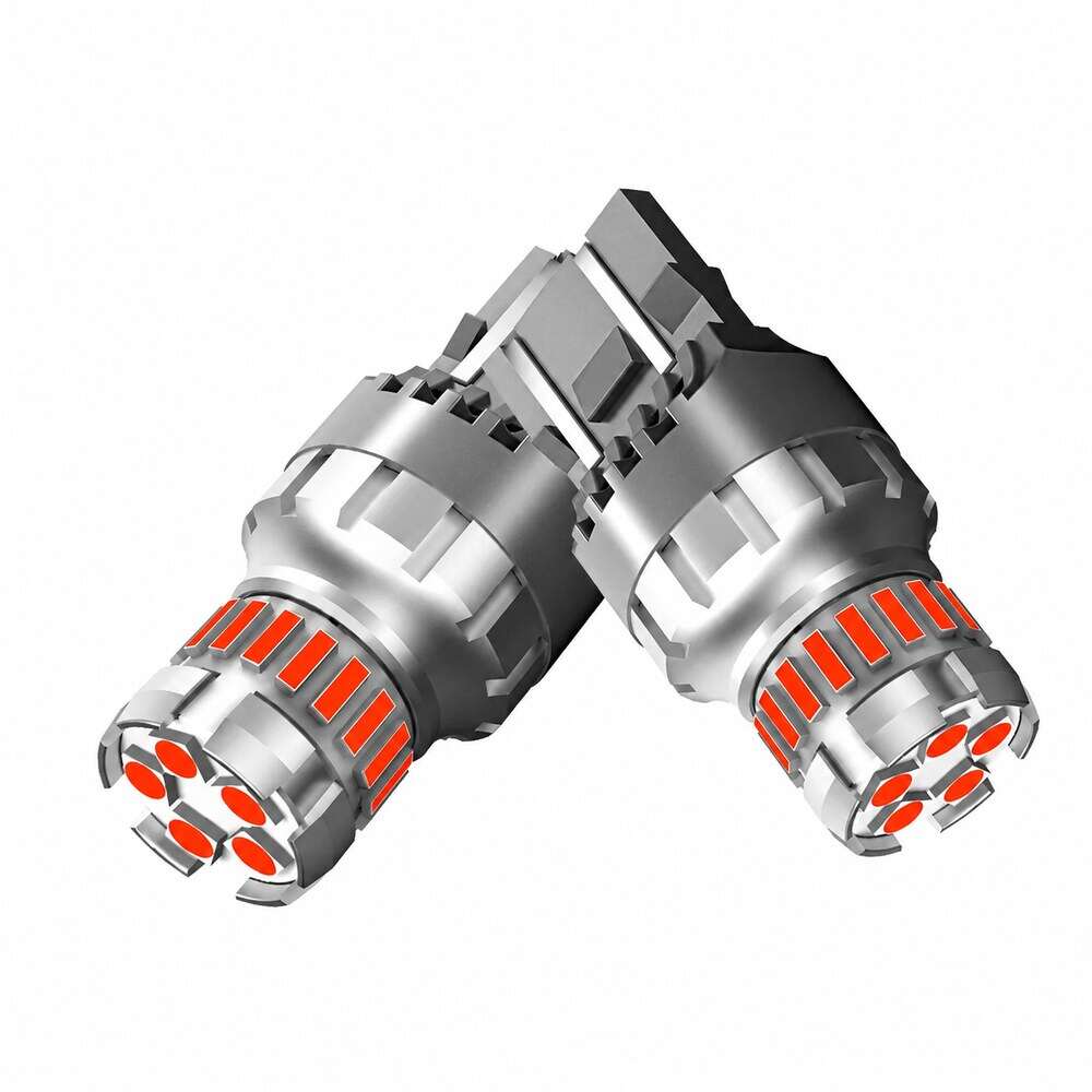 AUXITO T20 7443 W21/5W Red LED Brake & Tail Light Bulbs Pair product image