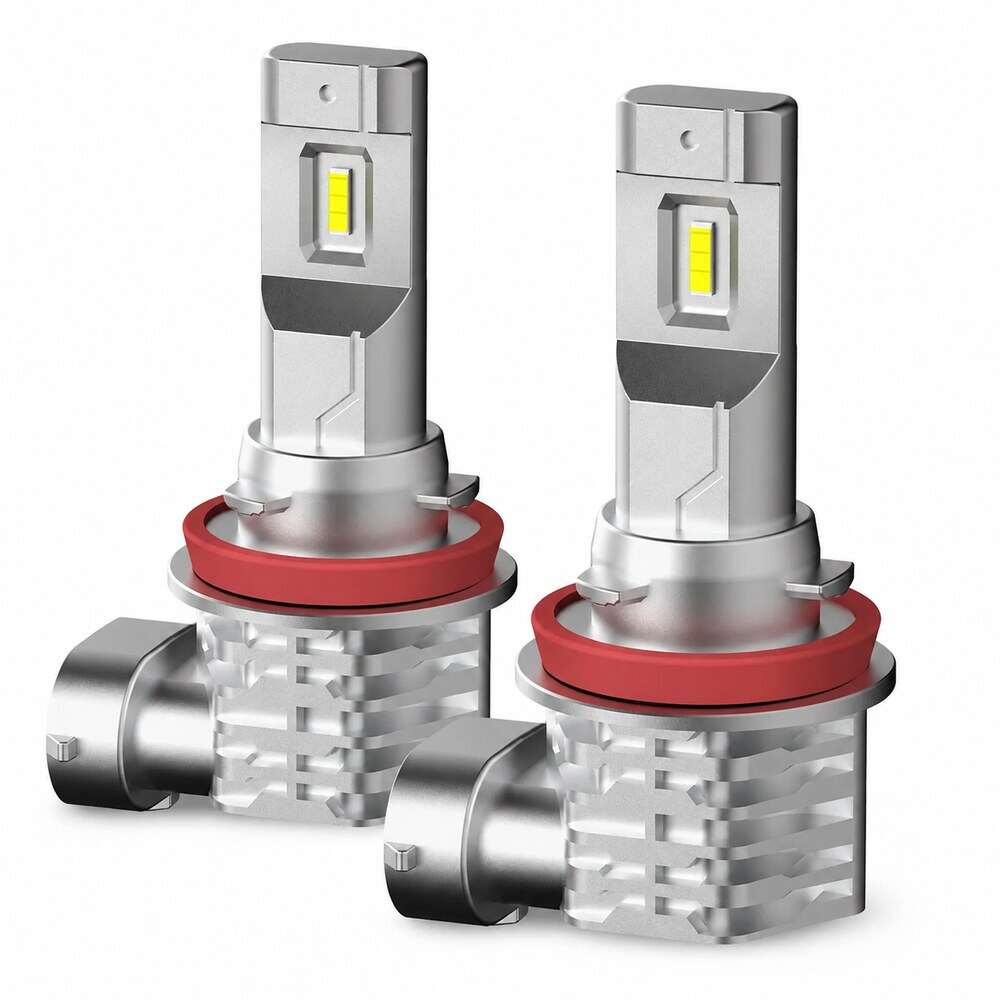 AUXITO H11 H8 H9 LED Fog Light Bulbs 6500K White Pair product image