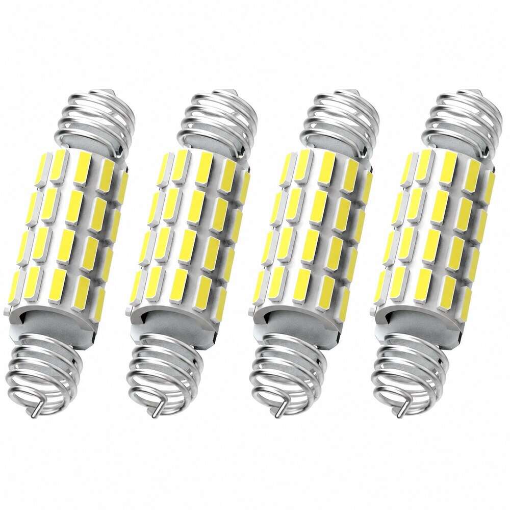 AUXITO C5W C10W 39–42mm LED Festoon Interior Bulbs White 4 Pack product image