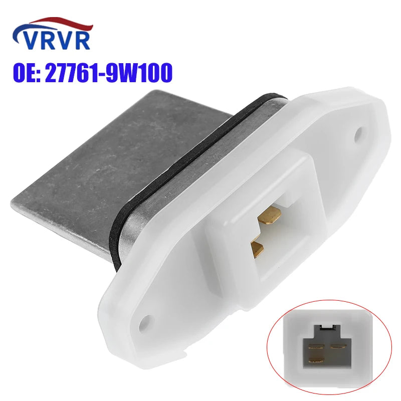 LEAP 27761-9W100 Nissan X-Trail T30 heater blower resistor view 1