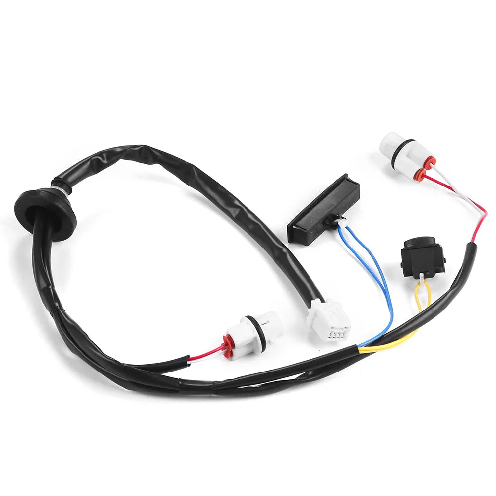 LEAP 25380-JG01A Nissan X-Trail T31 tailgate release switch view 2