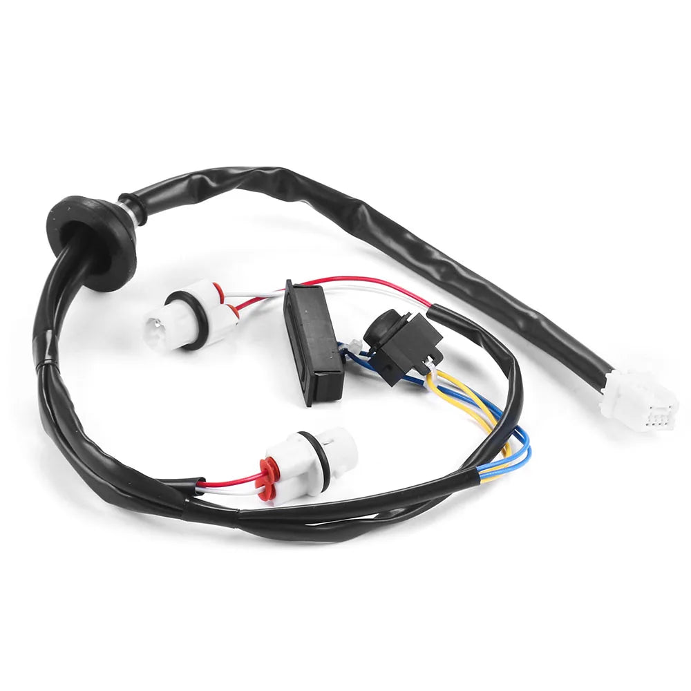 LEAP 25380-JG01A Nissan X-Trail T31 tailgate release switch view 3