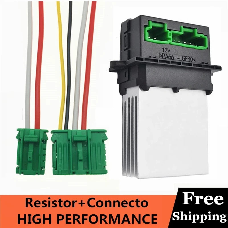 LEAP Blower Motor Resistor and Connector 27150-ED70A for Nissan Tiida Livina product view 1