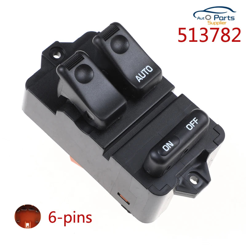 LEAP RHD Master Power Window Switch 513782R-D for Mazda 323F 1994–1998 product view 1