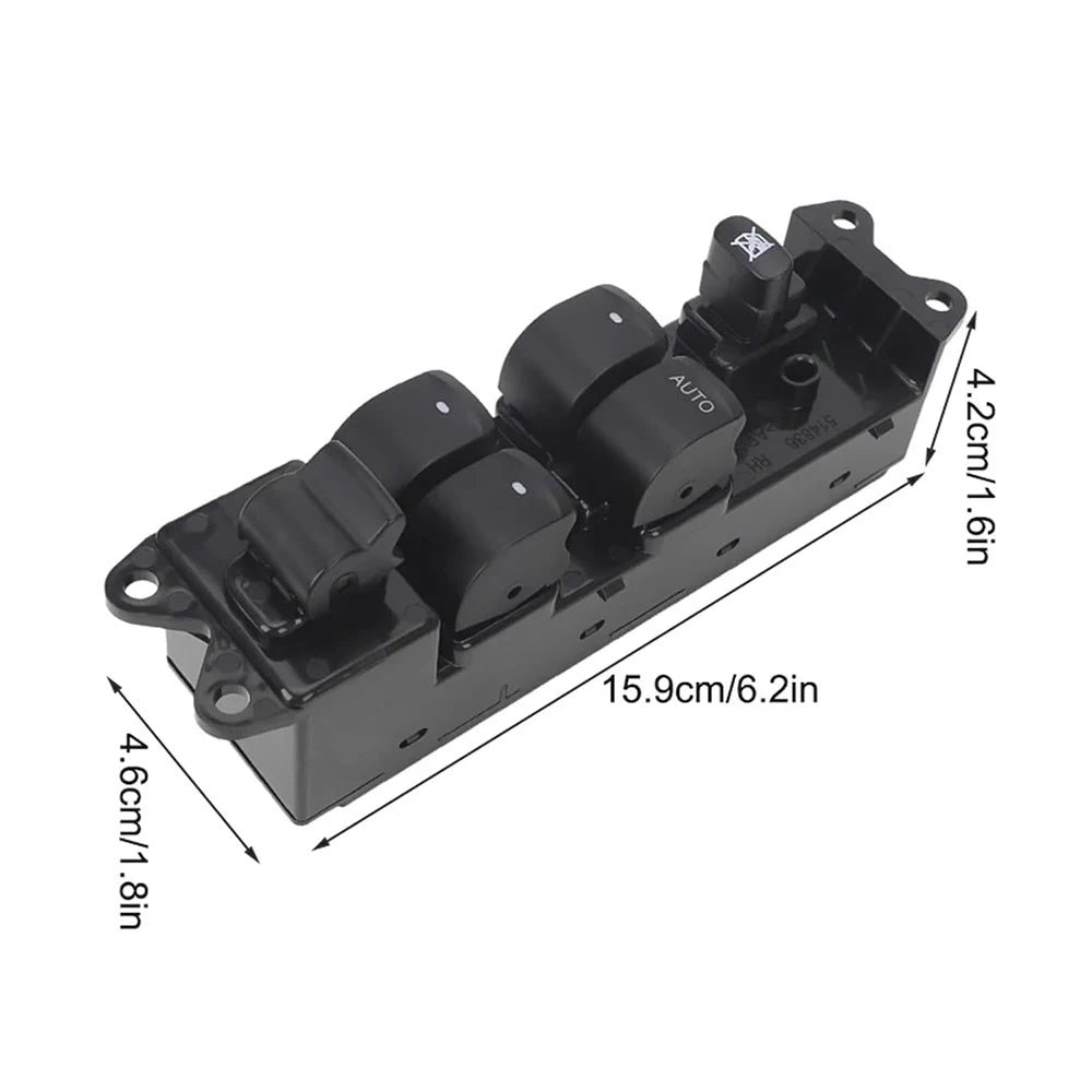 LEAP RHD Master Power Window Switch 83071AG010 for Subaru Legacy Outback 2004–2008 product view 3