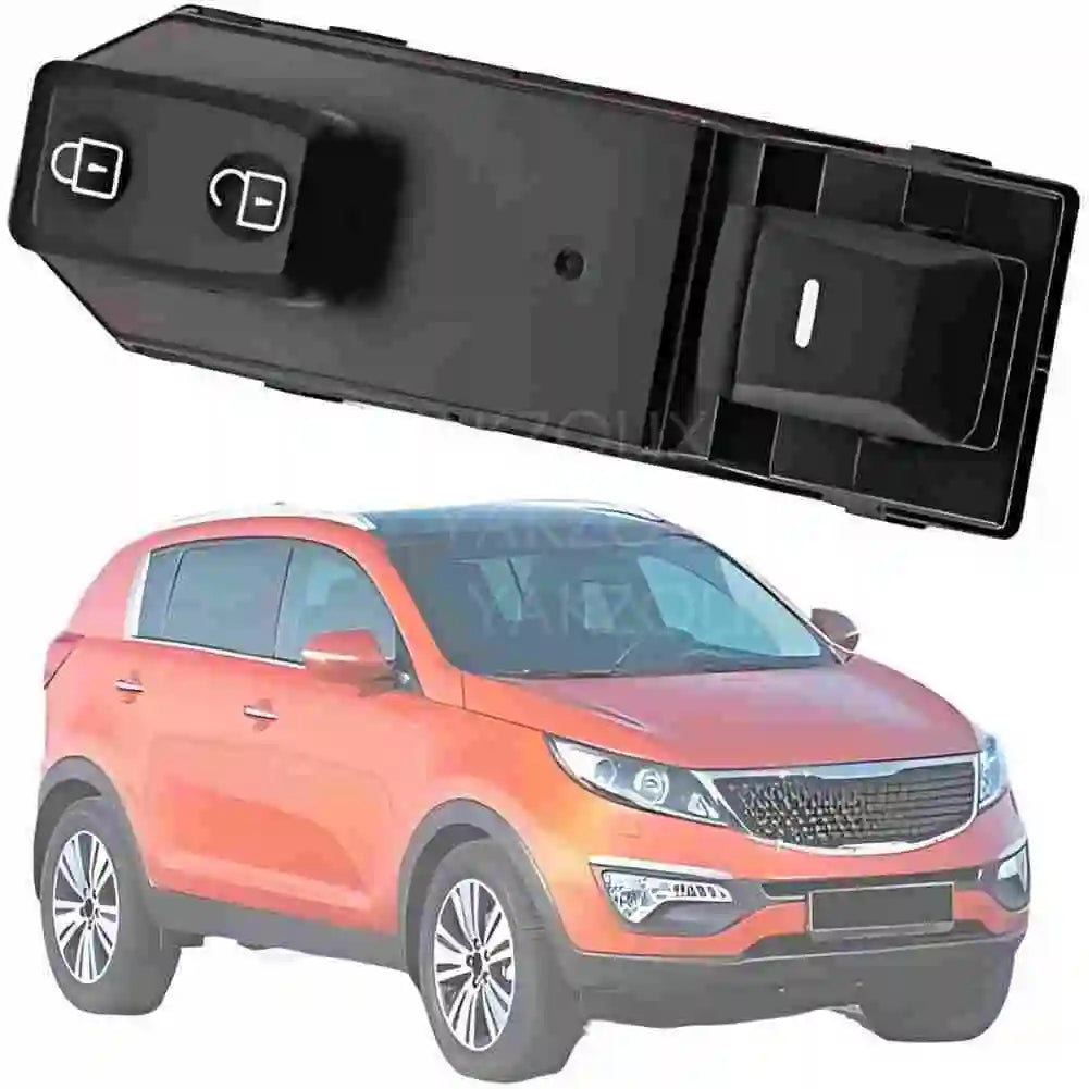 LEAP Front Right Power Window Switch 93575-3W100 for Kia Sportage 2010–2016 product view 2