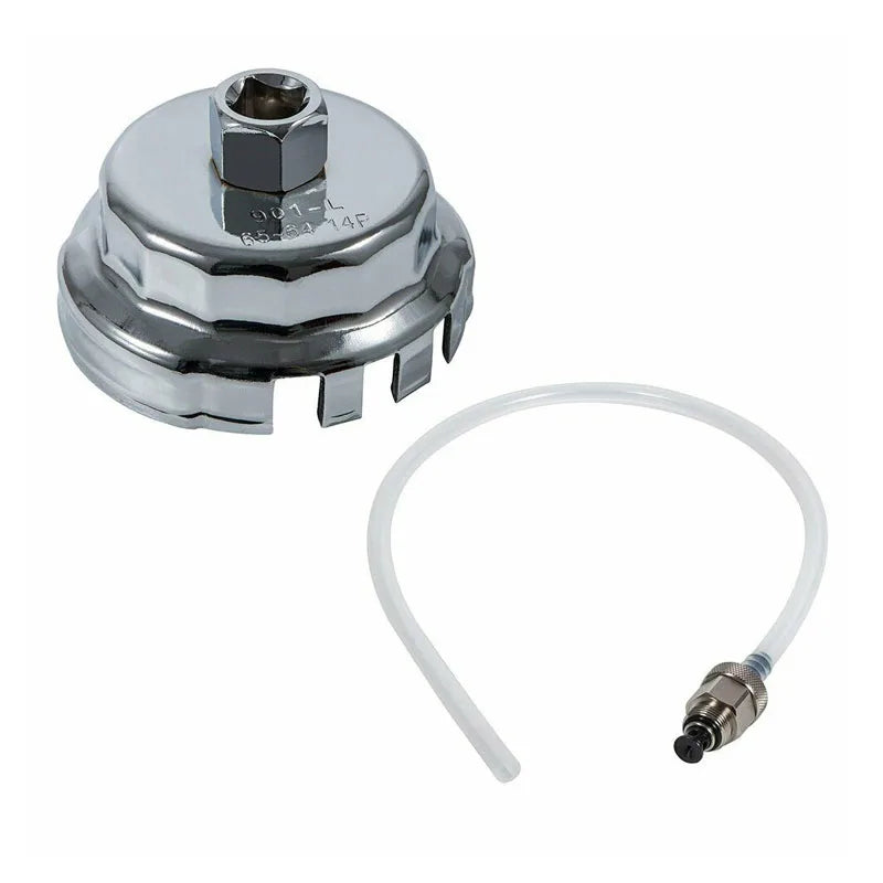 LEAP Cartridge Oil Filter Drain Hose and Cup Wrench Kit for Toyota Lexus - product view 1