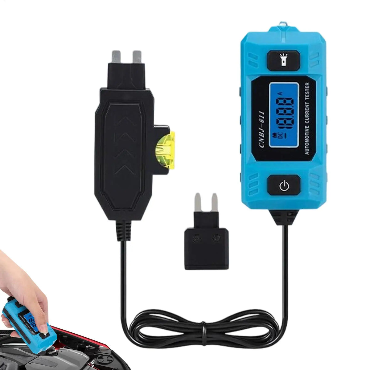 LEAP Automotive Fuse Circuit Current Tester - 20A, Standard and Mini Blade - product view 1