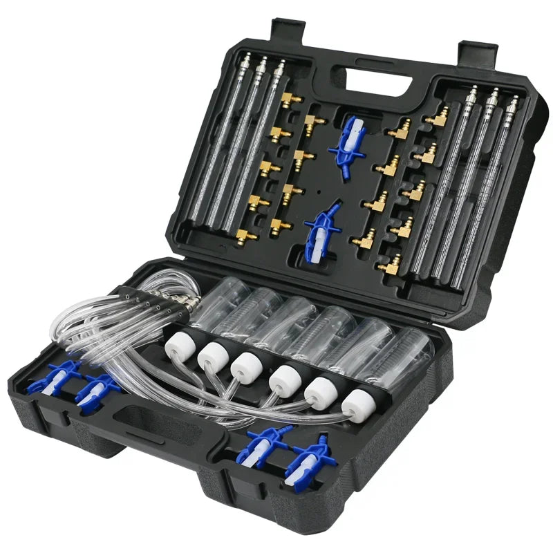 LEAP 6-Cylinder Diesel Injector Leak-Off Test Kit with Case - product view 1