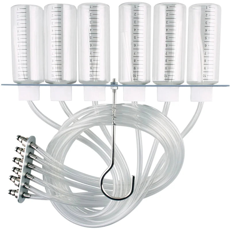 LEAP 6-Cylinder Diesel Injector Leak-Off Test Kit with Case - product view 3