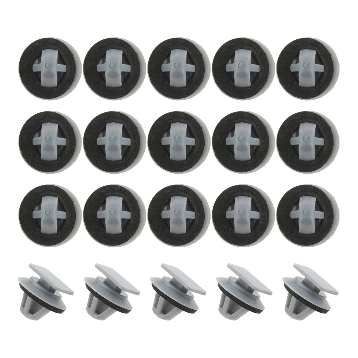 LEAP Exterior Door Moulding Clips for Mazda CX-5 - KD53-51-SJ3A, 20 Pack - product view 1