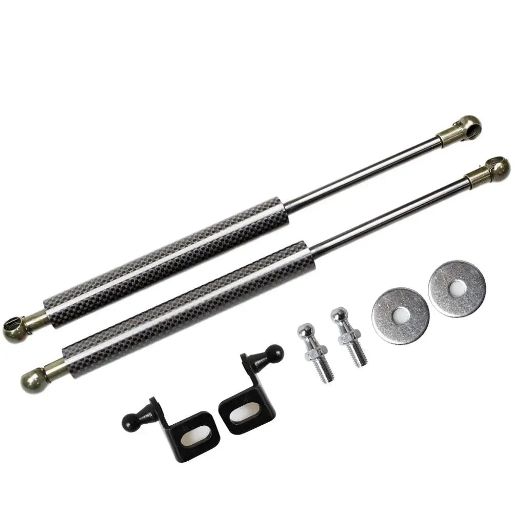 LEAP Bonnet Gas Strut Kit for Hyundai i30 PD 2017-2024 - Carbon Fibre Finish - product view