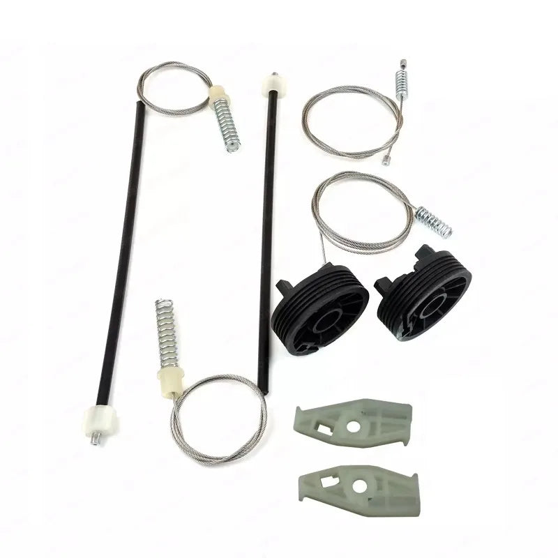 LEAP Rear Window Regulator Repair Kit Pair for Peugeot 206 CC 2000-2008 - product view