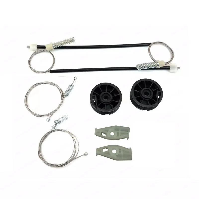 LEAP Rear Window Regulator Repair Kit Pair for Peugeot 206 CC 2000-2008 - detail 1