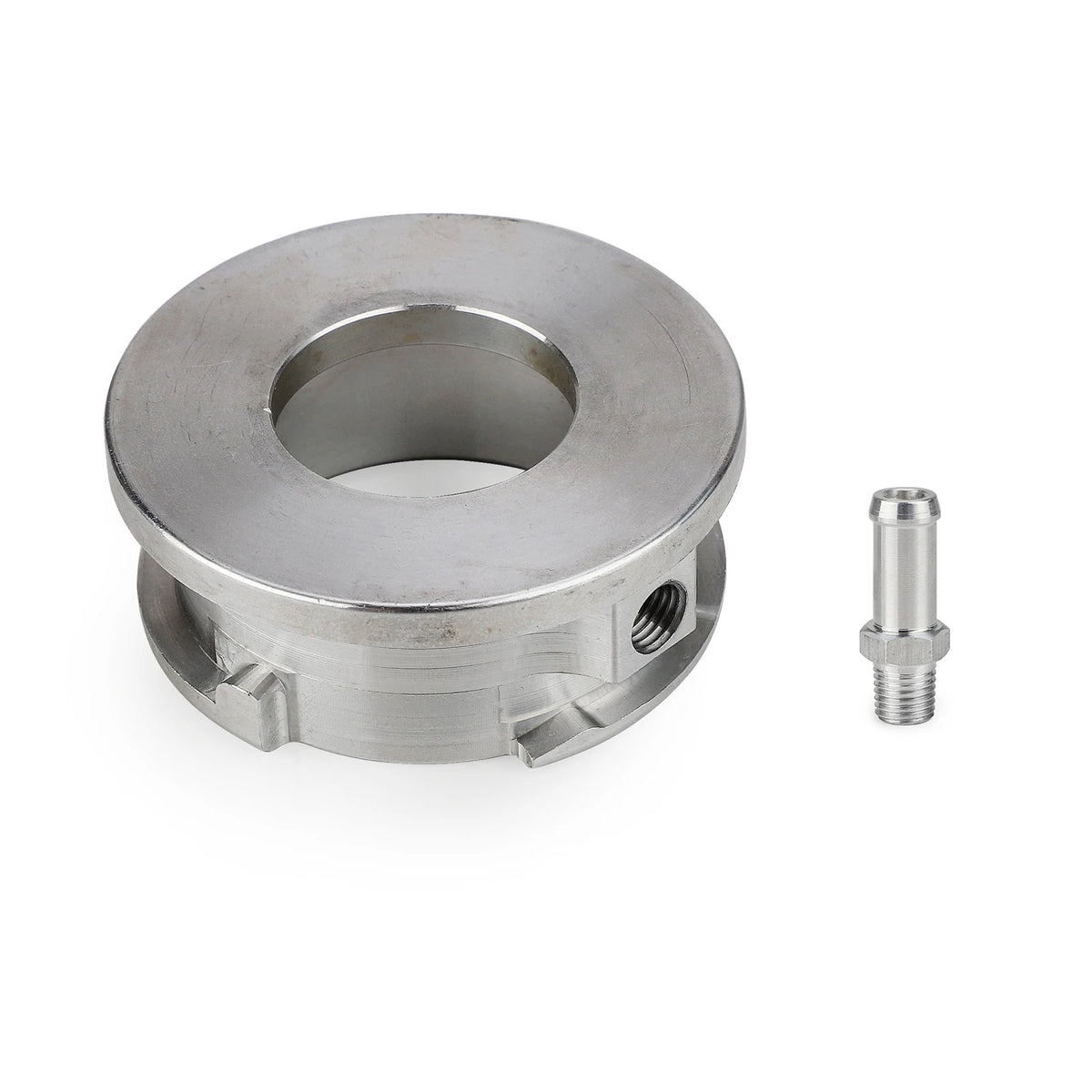 LEAP 32mm Aluminium Weld-On Radiator Filler Neck - product view