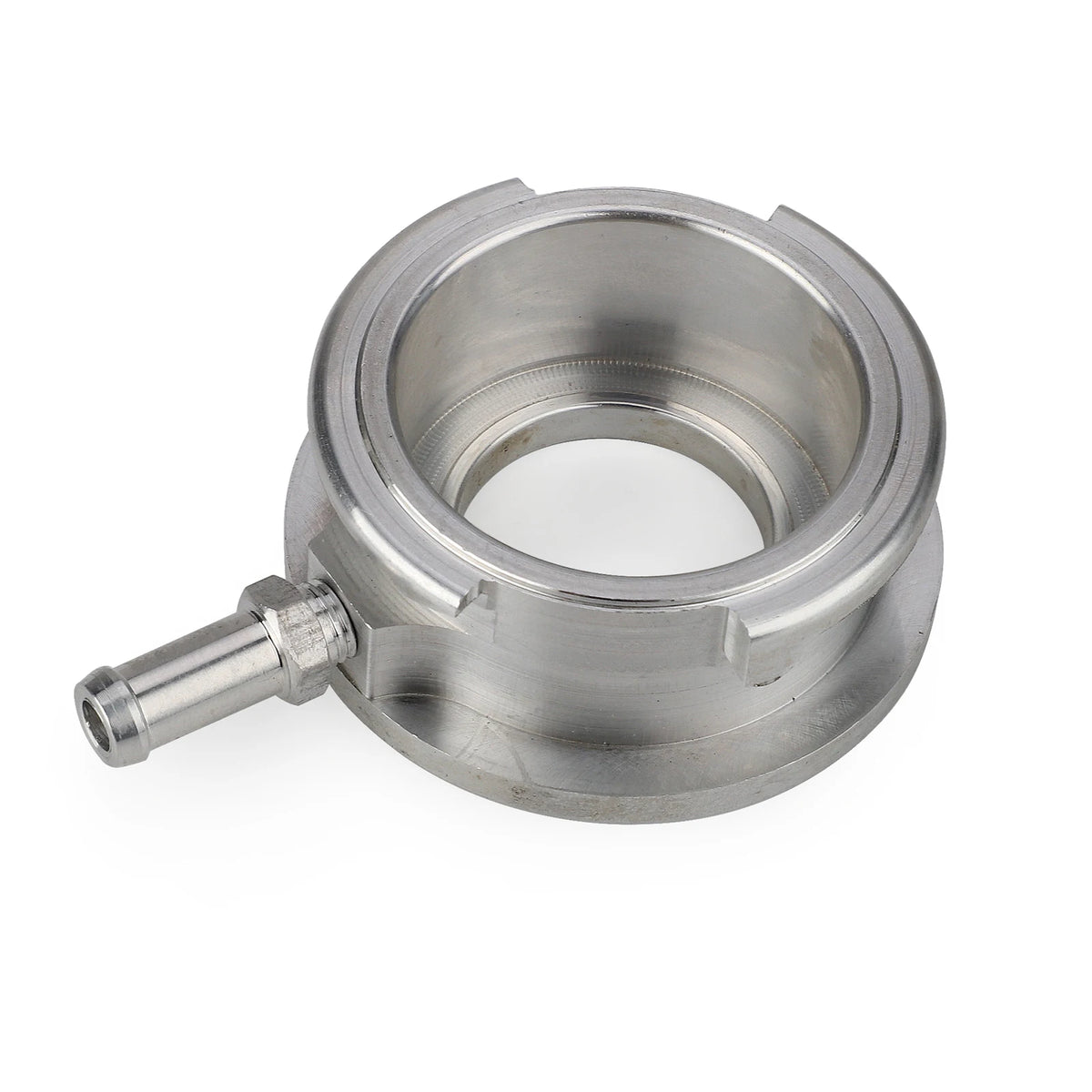 LEAP 32mm Aluminium Weld-On Radiator Filler Neck - detail 1