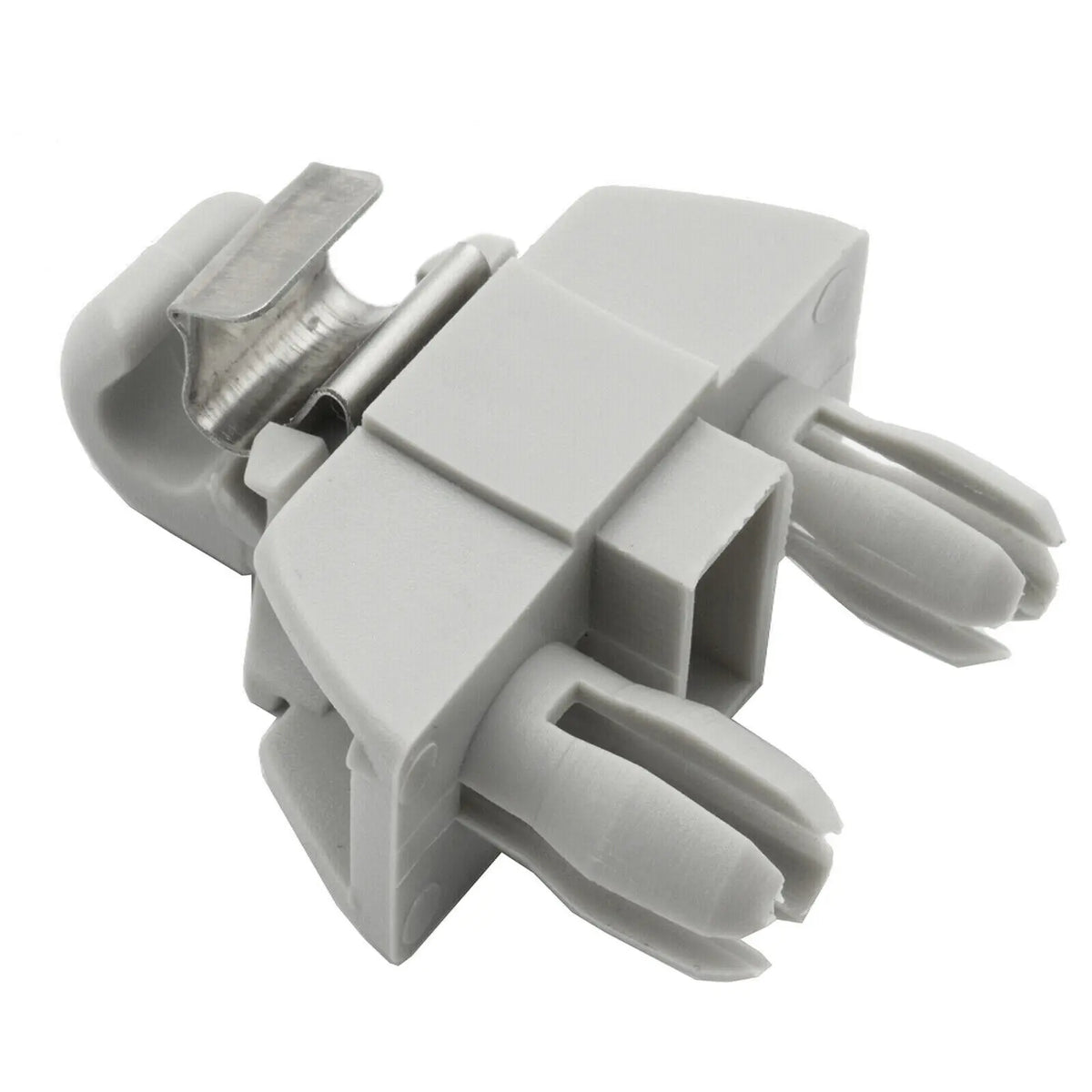 LEAP Grey Sun Visor Clip Pair for Selected VW Audi Skoda Models - product view