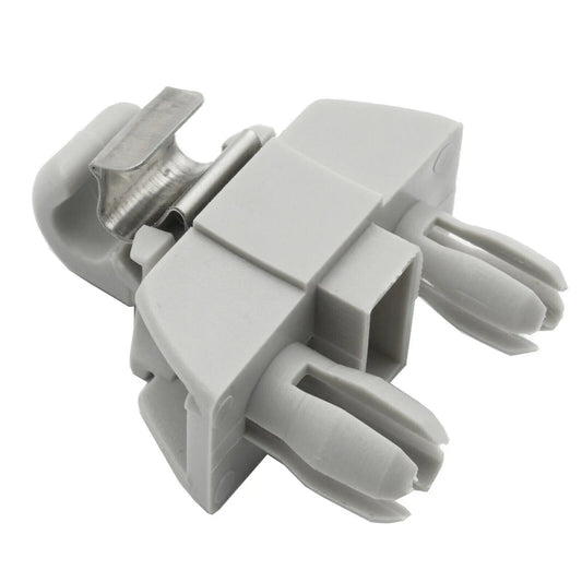 LEAP Grey Sun Visor Clip Pair for Selected VW Audi Skoda Models - product view