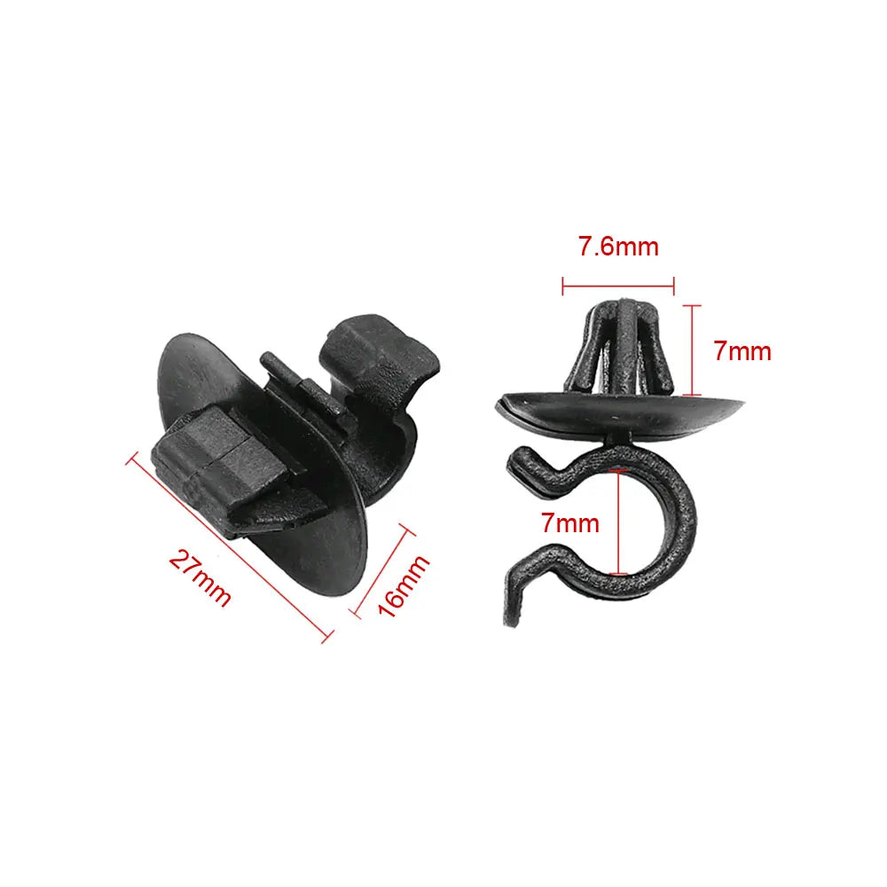 LEAP Bonnet Prop Rod Retaining Clip Pair for Selected Citroen Models - detail 2