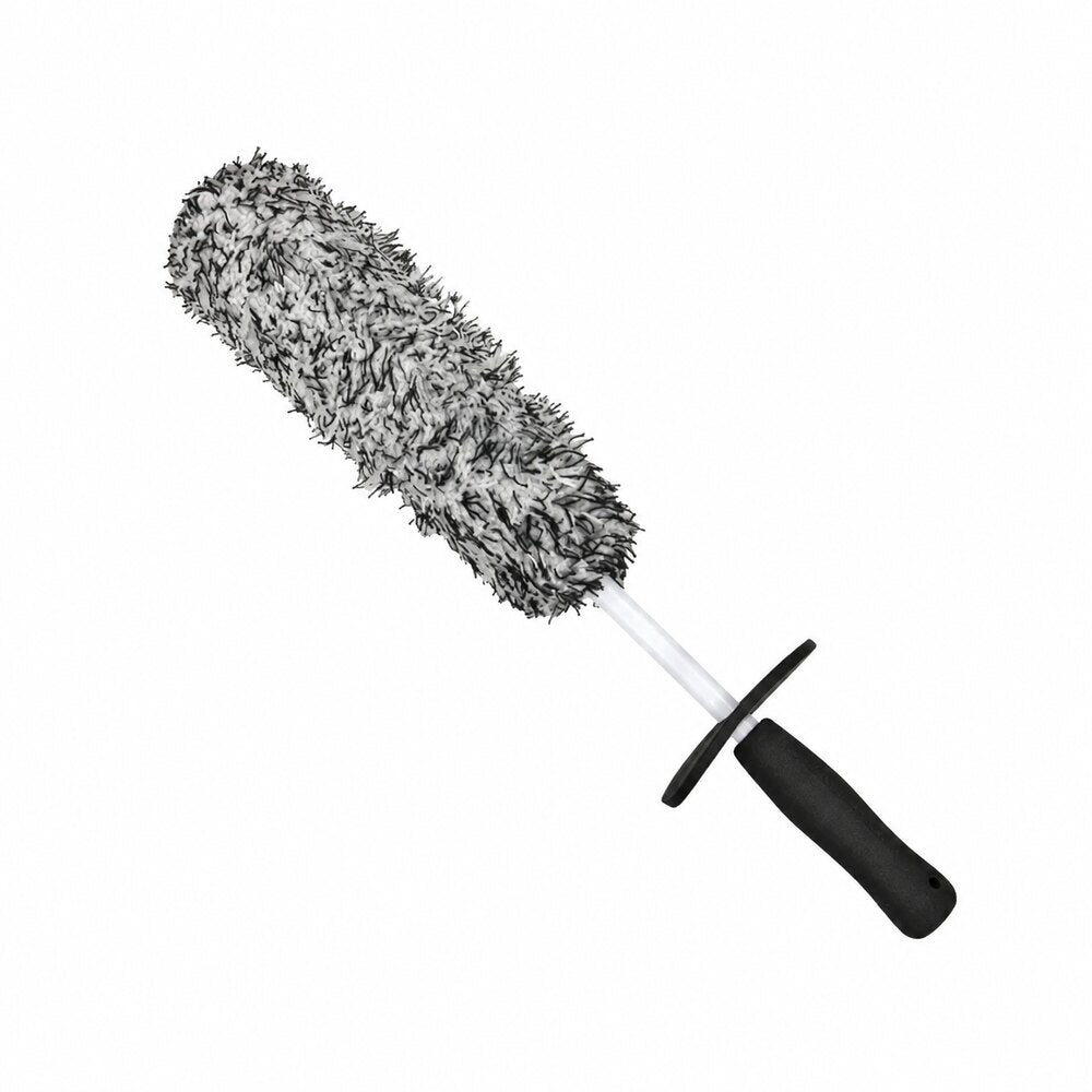 LEAP long microfibre rim brush shown at an alternate angle