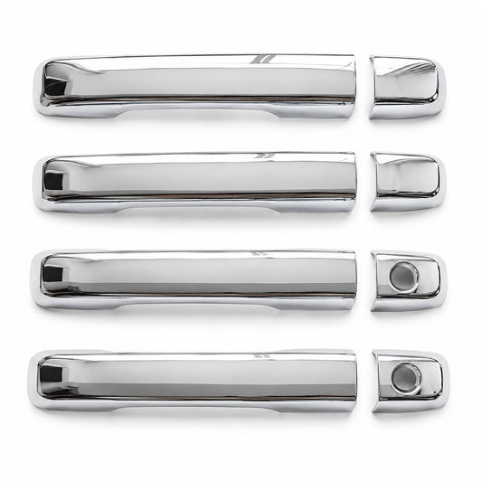 LEAP Chrome Door Handle Covers for Isuzu D-MAX 2012–2018
