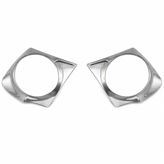 LEAP Chrome Fog Lamp Cover Trim for Mitsubishi Triton 2015–2020